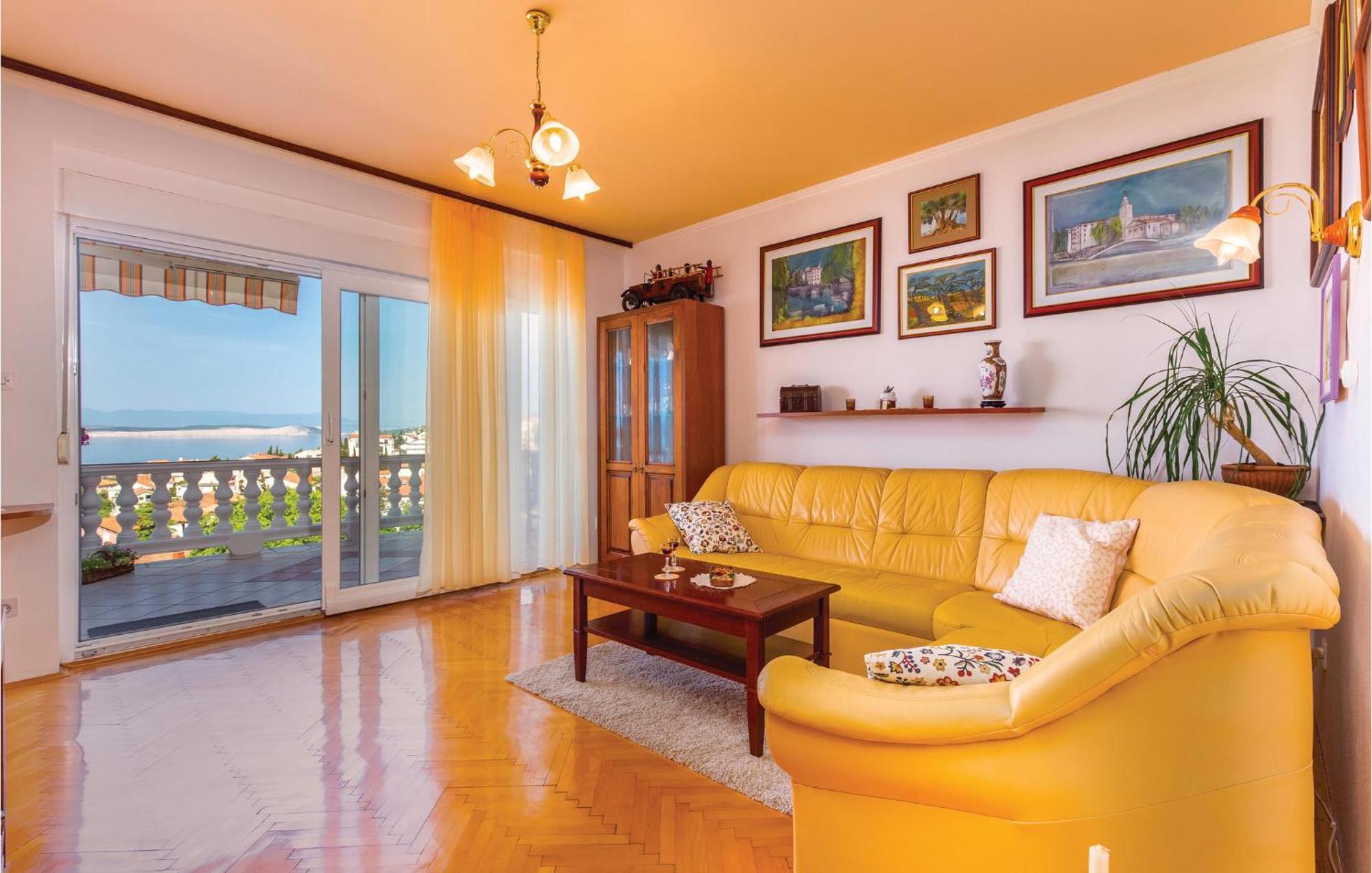 Beautiful Apartment In Crikvenica With Jacuzzi Экстерьер фото