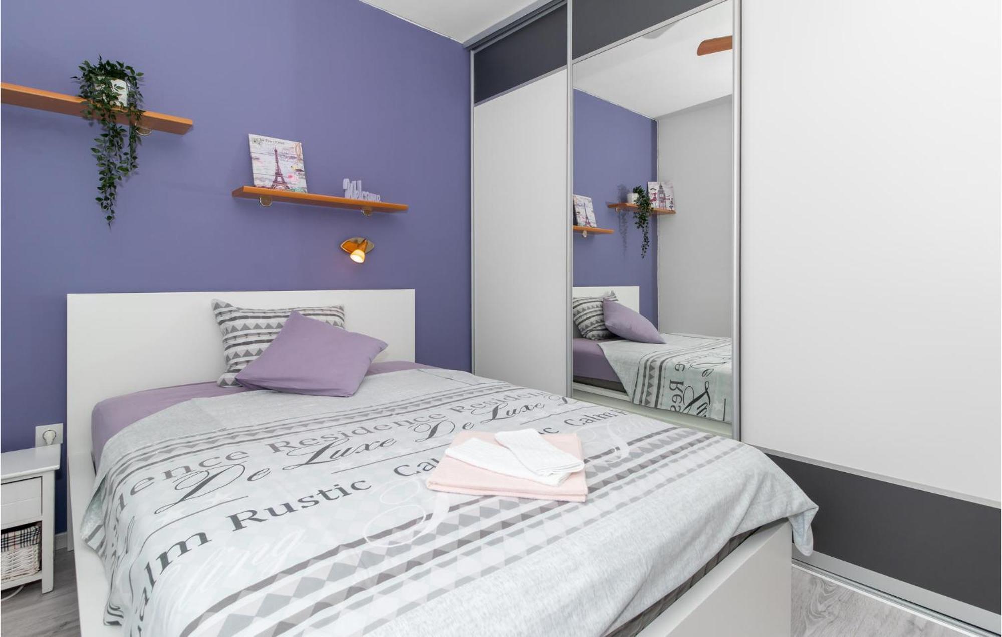 Beautiful Apartment In Crikvenica With Jacuzzi Экстерьер фото
